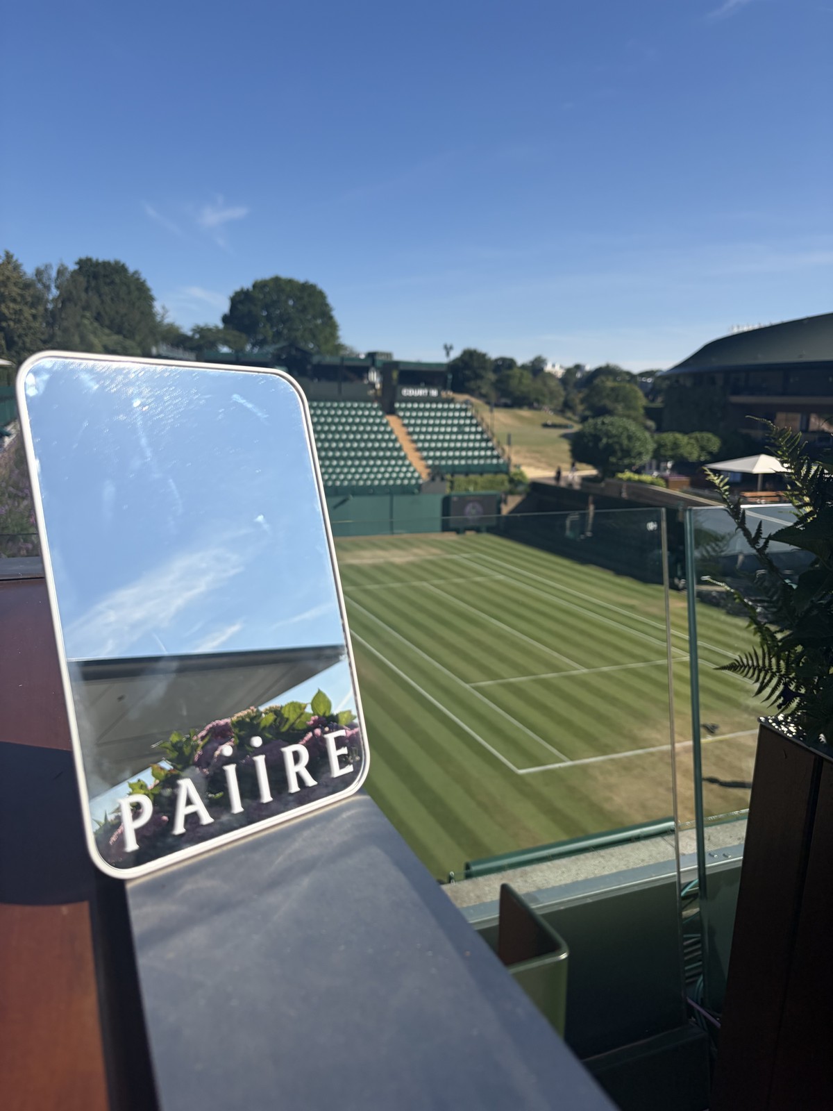 Wimbledon: Artists at Work (1)